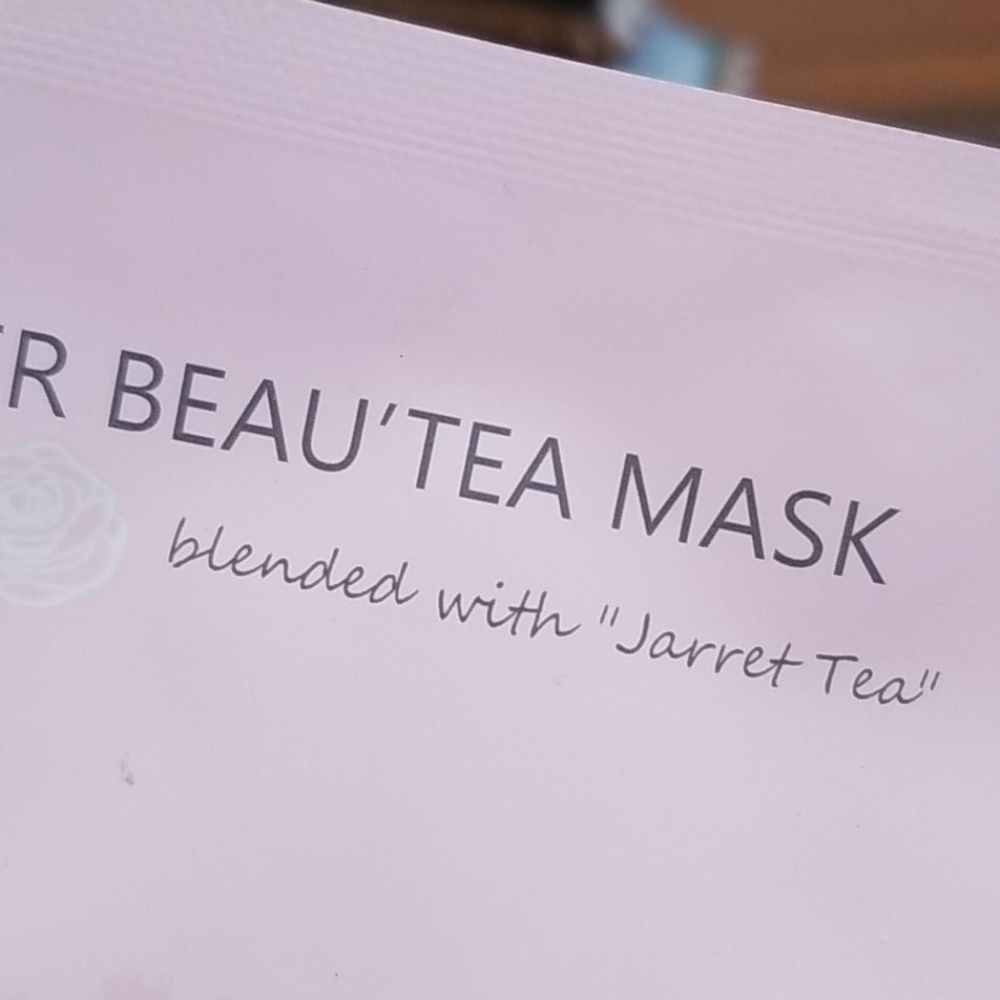 💗 HONEY JARRET FACE MASK - Picture 3 of 5